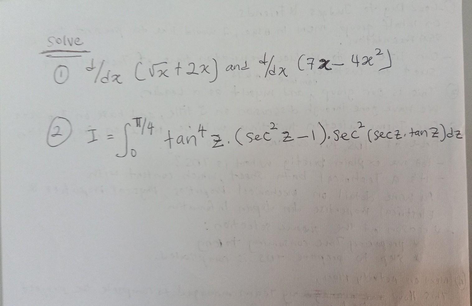 Solved hi expert, please help to solve the 2 | Chegg.com