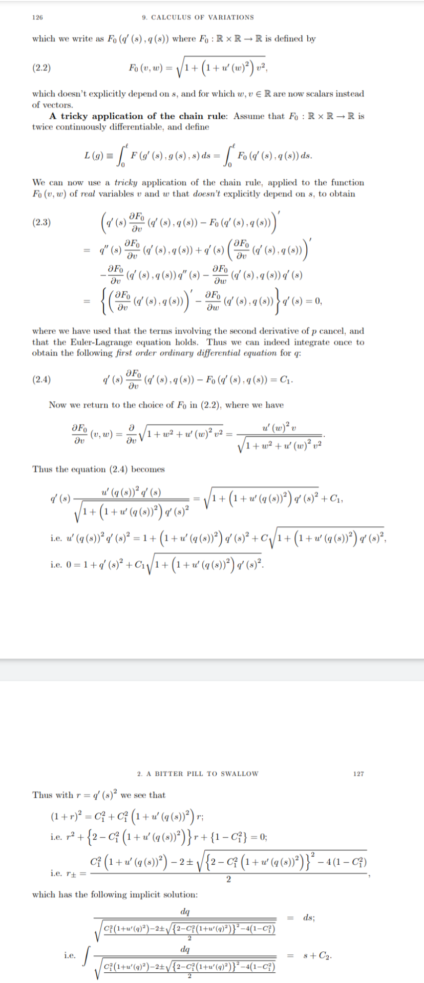 Solved Its Multivariable Calculus Questiondisplay 22 9624