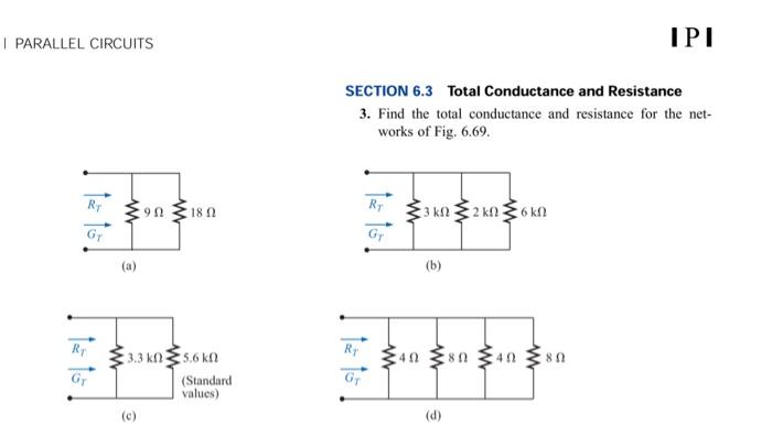 What is the Relationship Between Conductance and Resistance?, Series And  Parallel Circuits