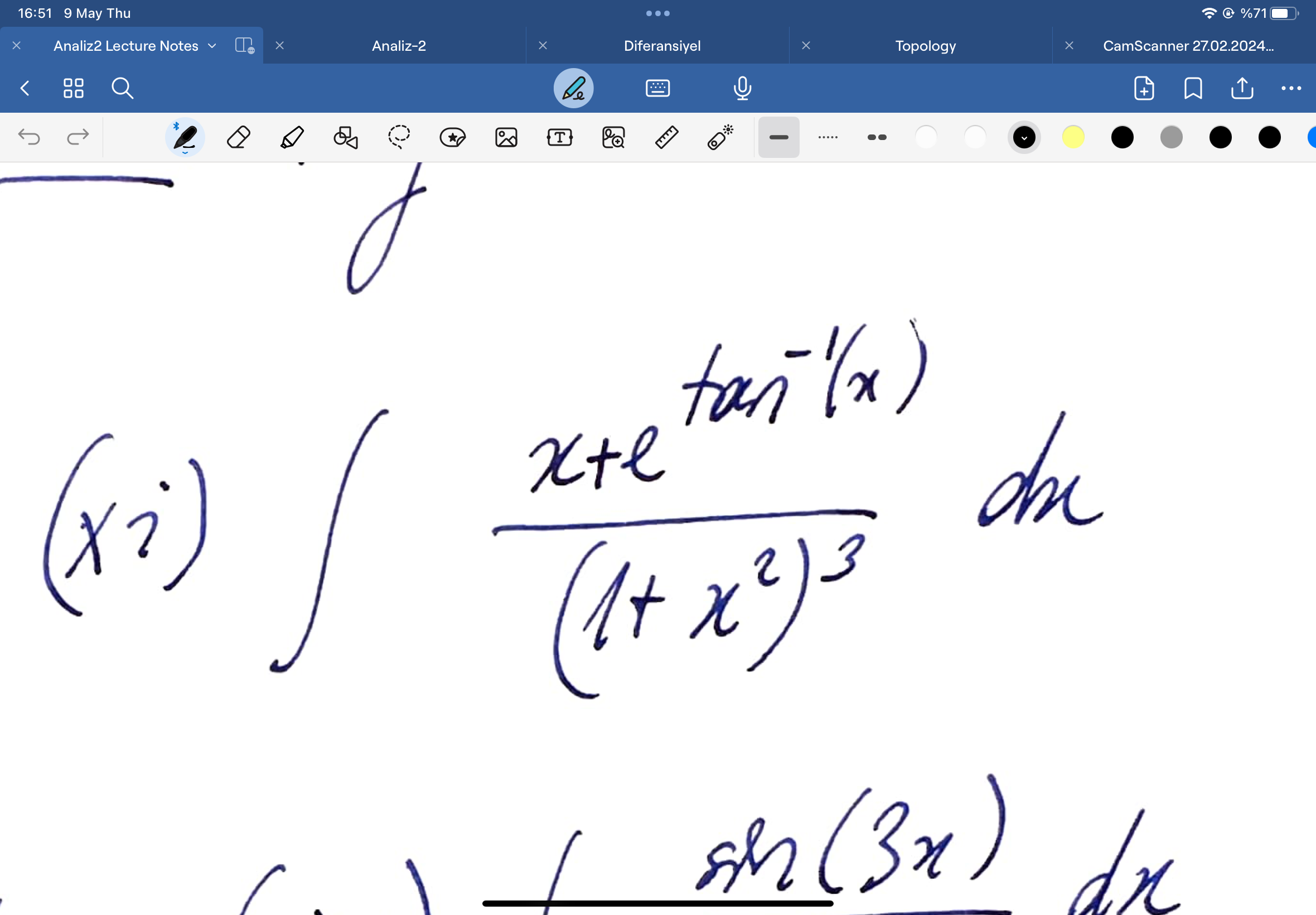 x-e-tan-1-x-1-x-2-3-2-d-x-chegg