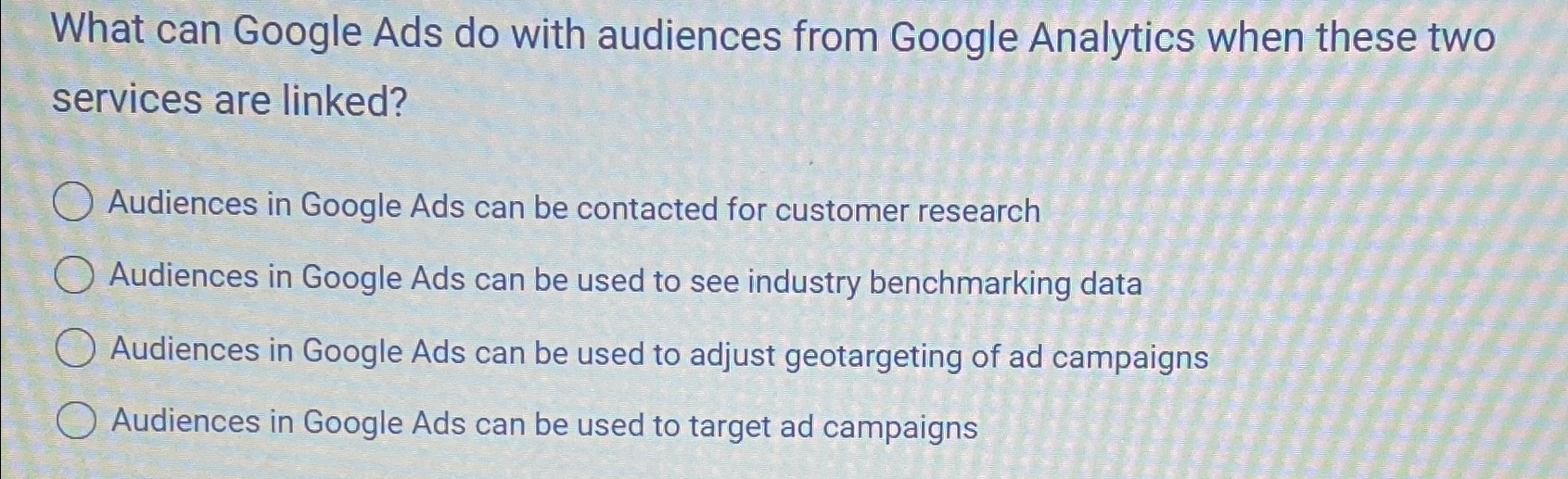 What Can Google Ads Do With Audiences from Google Analytics​: Maximize ROI