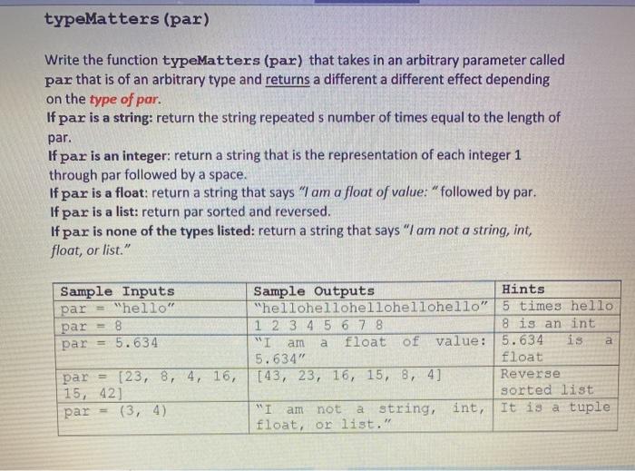 Solved Python Question! Pls use notes on each step so I can | Chegg.com