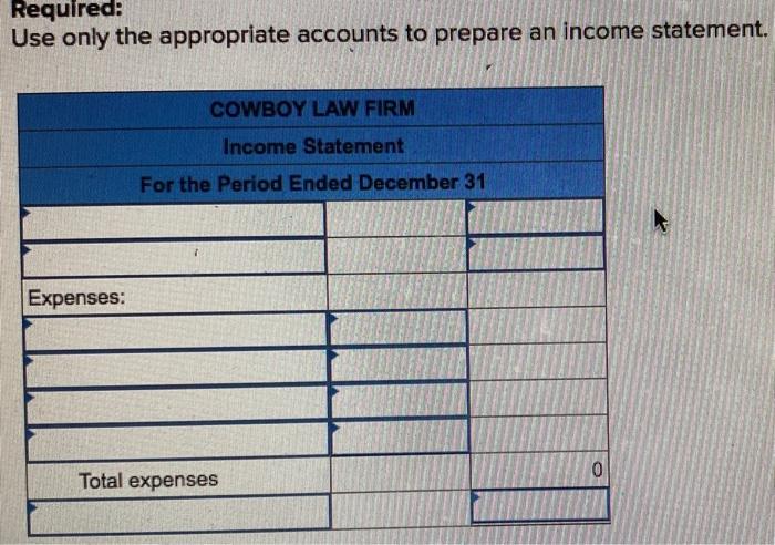 Solved Exercise 1 6a Prepare An Income Statement Lo1 3 0533