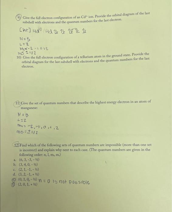 solved-9-give-the-full-electron-configuration-of-an-cd2-chegg