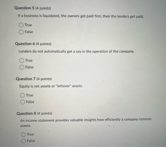 Solved If an Asset increases, you the account. debit credit | Chegg.com