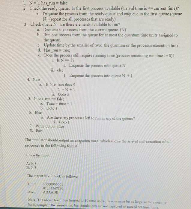 Solved In this assignment you will develop and implement a | Chegg.com
