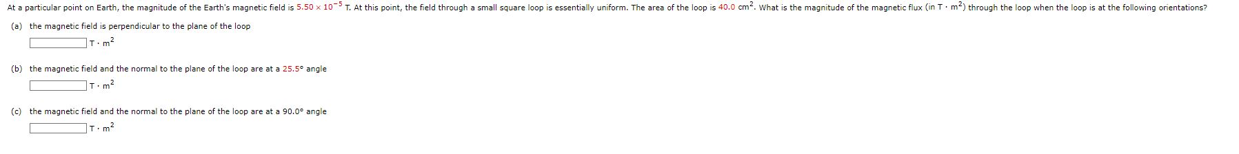 Solved (a) ﻿the magnetic field is perpendicular to the plane | Chegg.com
