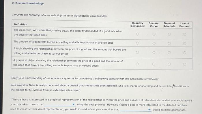 solved-2-demand-terminology-complete-the-following-table-by-chegg