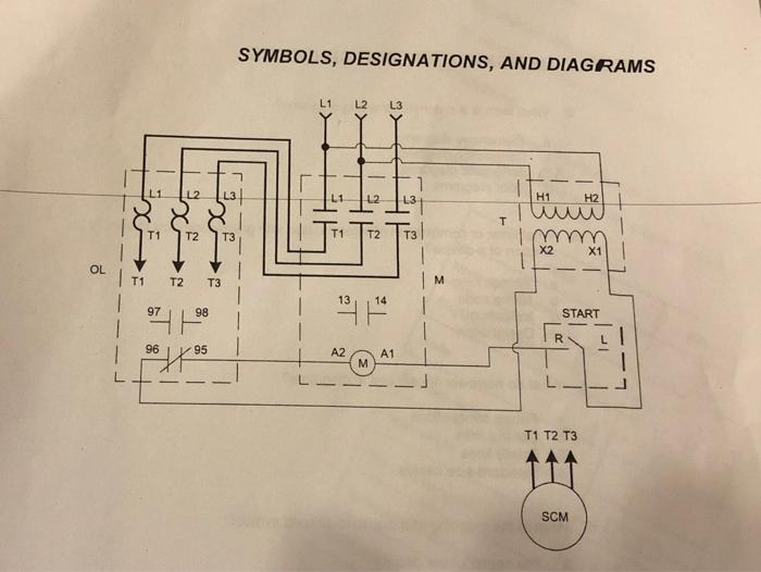 Solved SYMBOLS, DESIGNATIONS, AND DIAGRAMS OUS DESIGNATIONS, | Chegg.com