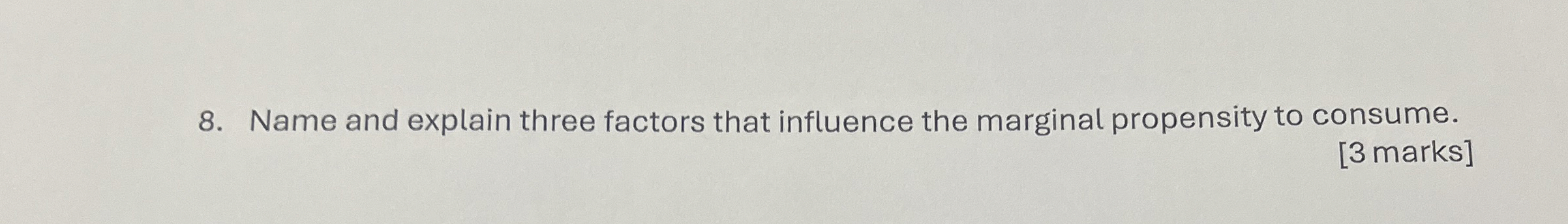 Solved Name and explain three factors that influence the | Chegg.com