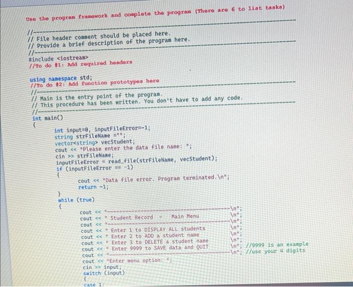 Info1112 Assignment 4 This Assignment Is Due On April Chegg