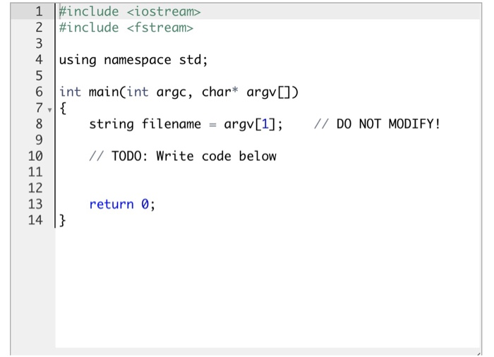 Solved In this problem, you will be reading a plain text | Chegg.com