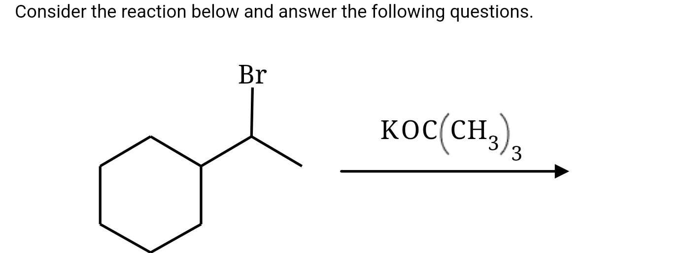 Solved Consider the reaction below and answer the following | Chegg.com