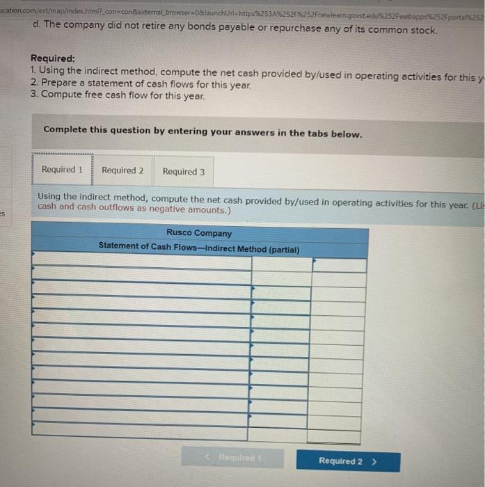 Solved Problem 14.13 Prepare and Interpret a Statement of | Chegg.com
