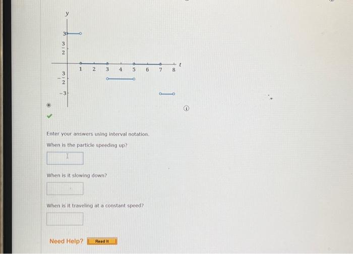Enter your answers using interval notation. When is | Chegg.com