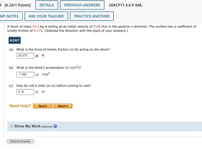 Solved not sure what is going wrong with this one, but it | Chegg.com