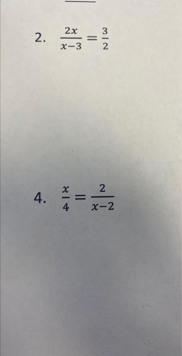 4= frac 2 3 (x-12)32(x−12)