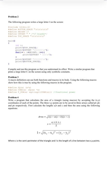 Solved For this lab create a new workspace with a project | Chegg.com