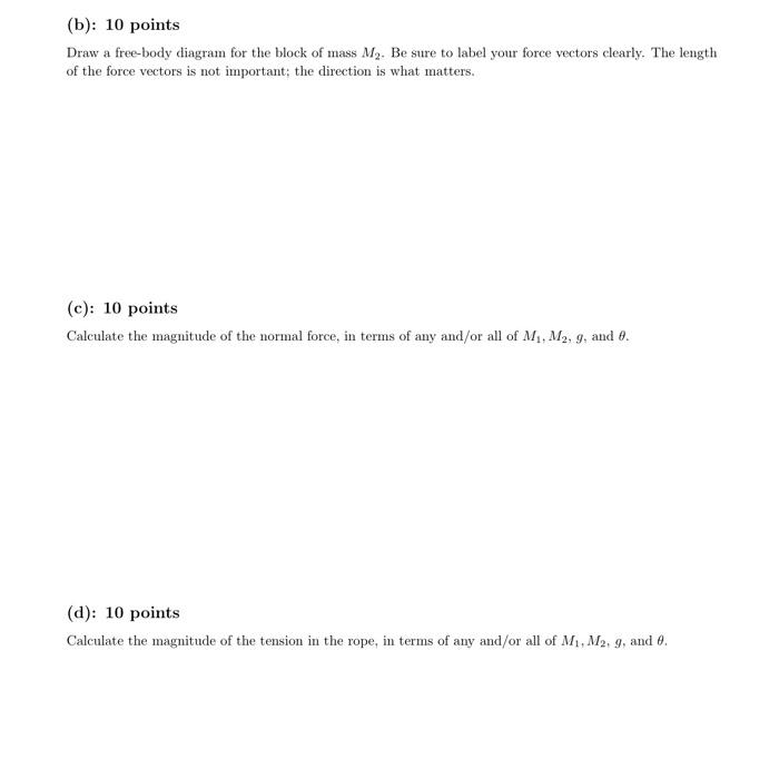 Solved Problem 1 Consider the set of blocks shown below. One | Chegg.com