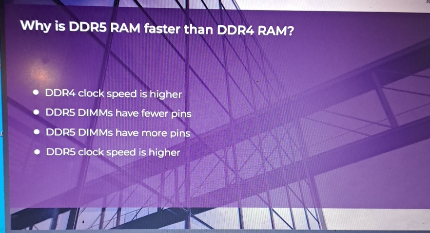 Solved Why Is Ddr5 ï Ram Faster Than Ddr4 ï Ram Ddr4 ï Clock Chegg Solved Why Is Ddr5 ï Ram Faster Than Ddr4 ï Ram Ddr4 ï Clock Chegg