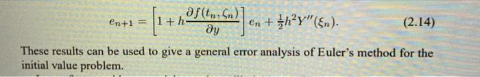 Solved 7. Consider again the problem (2.34) of Example 2.5. | Chegg.com