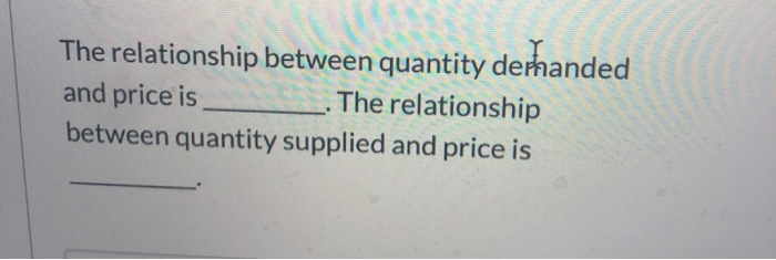 Solved A decrease in the supply of a good causes: a decrease | Chegg.com