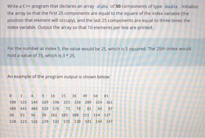 solved-in-c-write-a-c-program-that-declares-an-array