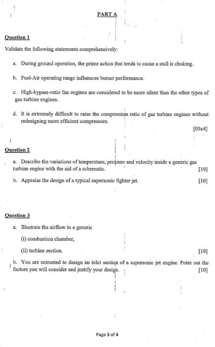 Validate the following statements comprehensively: a. | Chegg.com