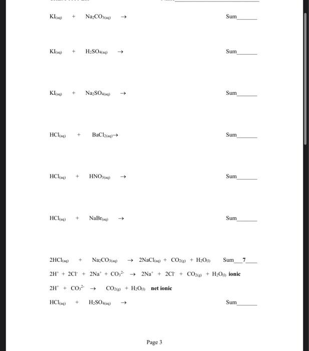 Solved Write and balance the chemical equation for the | Chegg.com