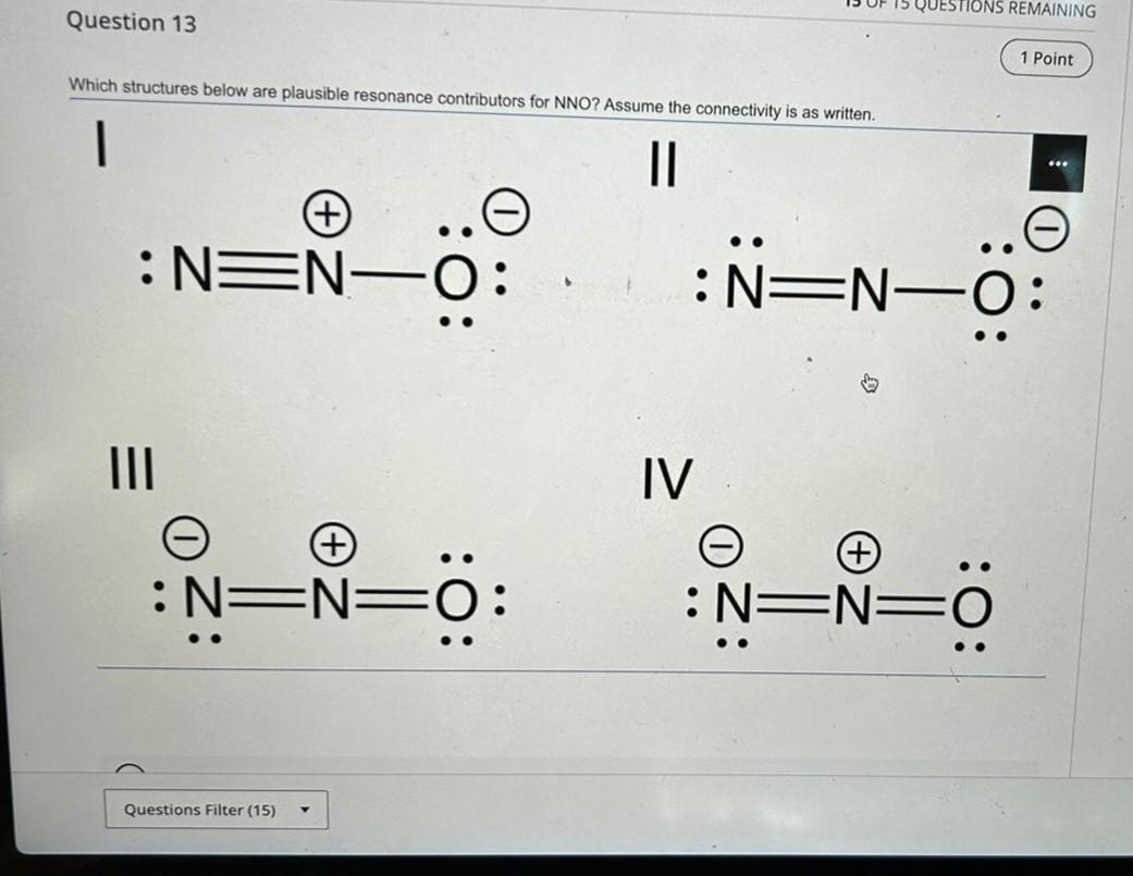 Solved Which structures below are plausible resonance | Chegg.com