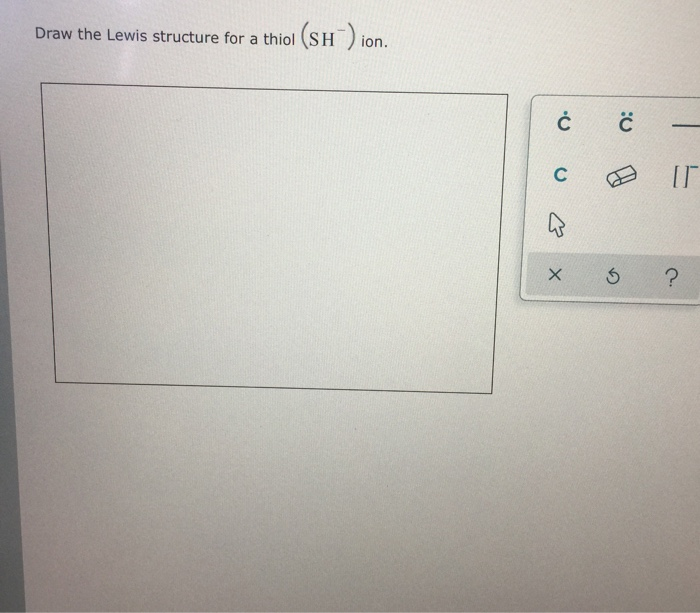 Lewis Structure For Sh