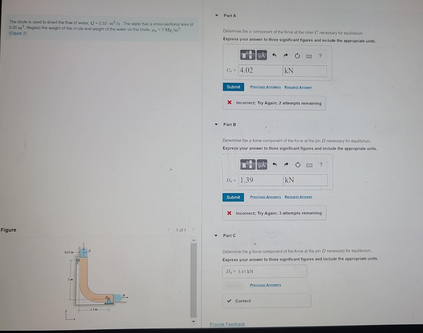 solved-the-chute-is-used-to-divert-the-flow-of-water-q-0-52-chegg