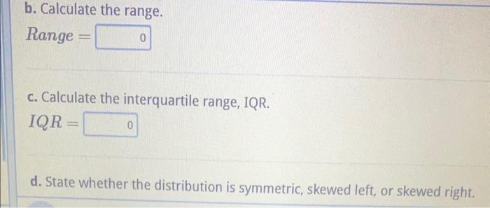 Solved Using the box plot shown, answer the following | Chegg.com