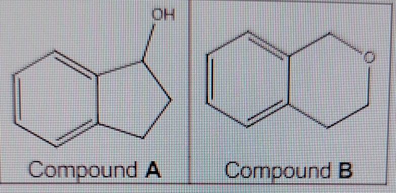 Solved Compound A Compound B | Chegg.com