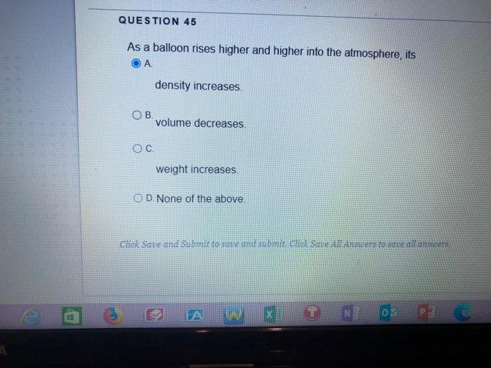 Solved QUESTION 20 Barometers use mercury instead of water
