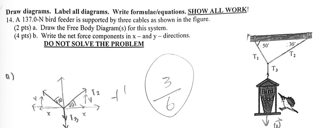 Solved Draw diagrams. Label all diagrams. Write | Chegg.com