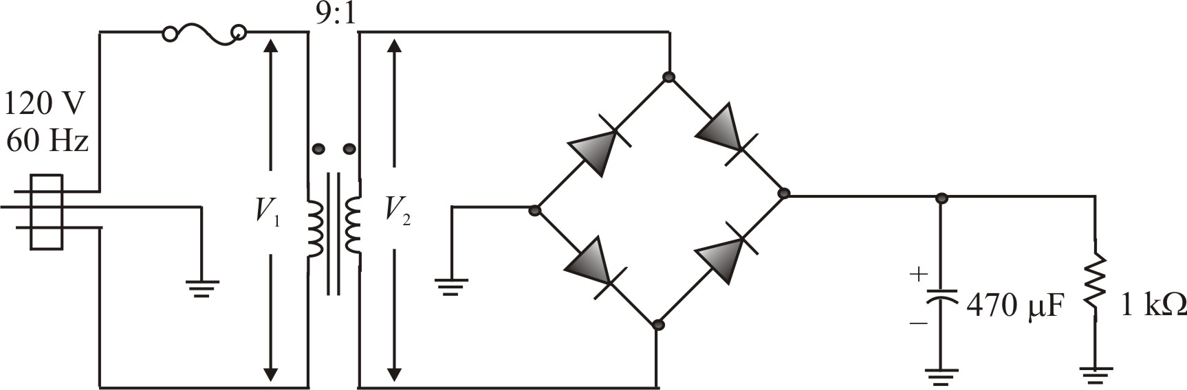 Solved: Chapter 4 Problem 25P Solution | Electronic Principles With ...