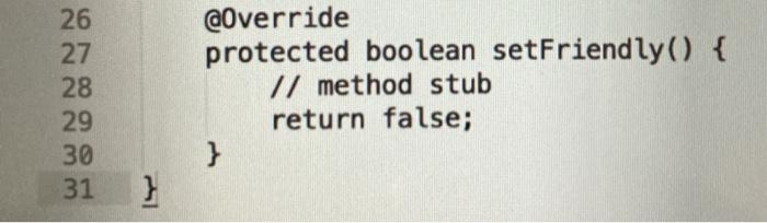 Solved 1. Does the code Compile and if not identify in which | Chegg.com