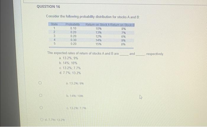 Solved Consider the following probability distribution for | Chegg.com