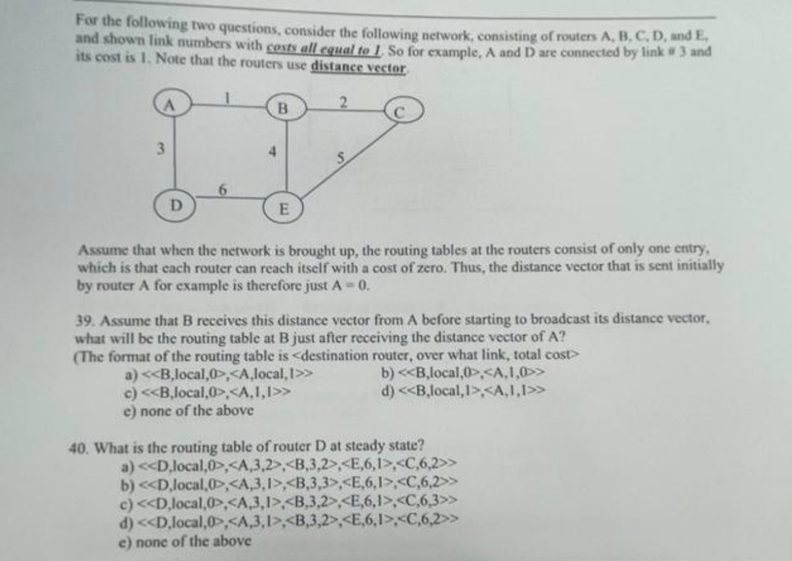 Solved For The Following Two Questions Consider The Chegg Solved For The Following Two Questions Consider The Chegg