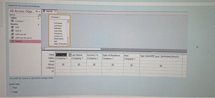 Solved The user is attempting to create a Table using all | Chegg.com