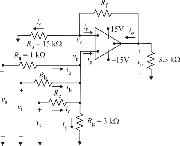 Solved: Chapter 5 Problem 23P Solution | Electric Circuits 9th Edition ...