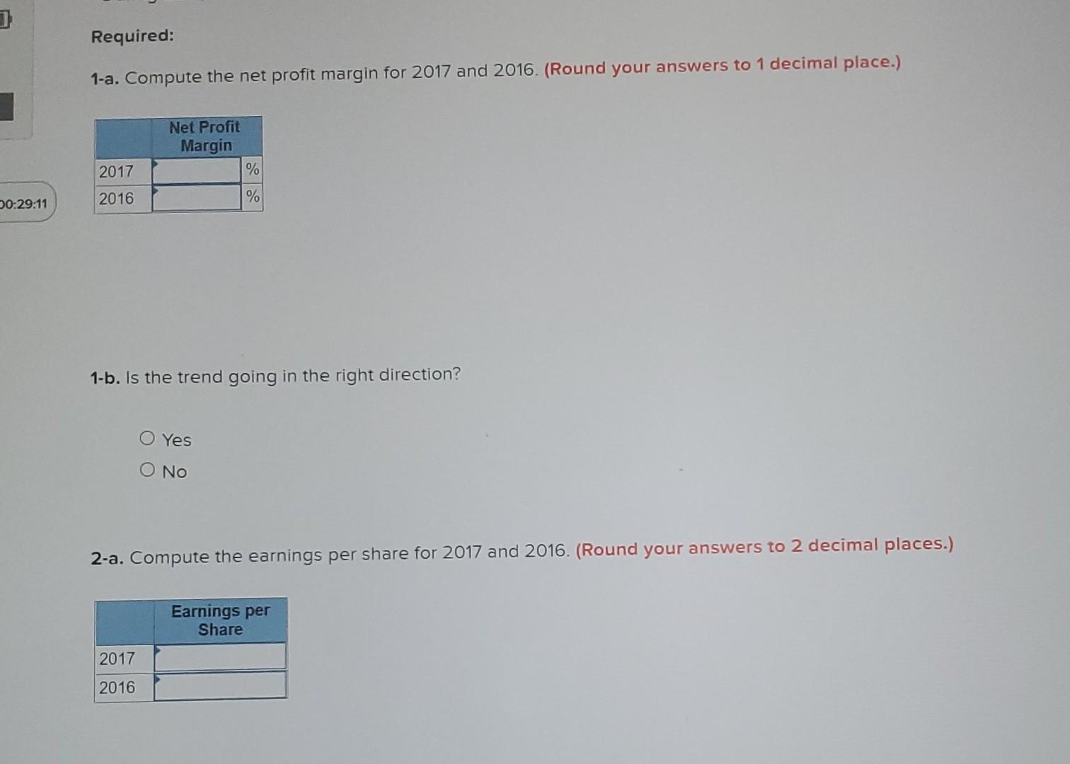 Solved The Comparative Financial Statements Prepared At | Chegg.com