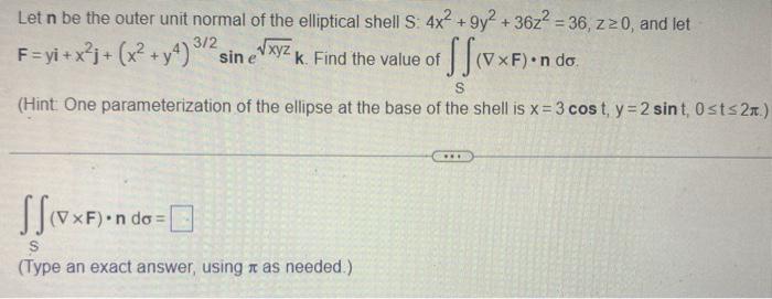 solved-let-n-be-the-outer-unit-normal-of-the-elliptical-chegg