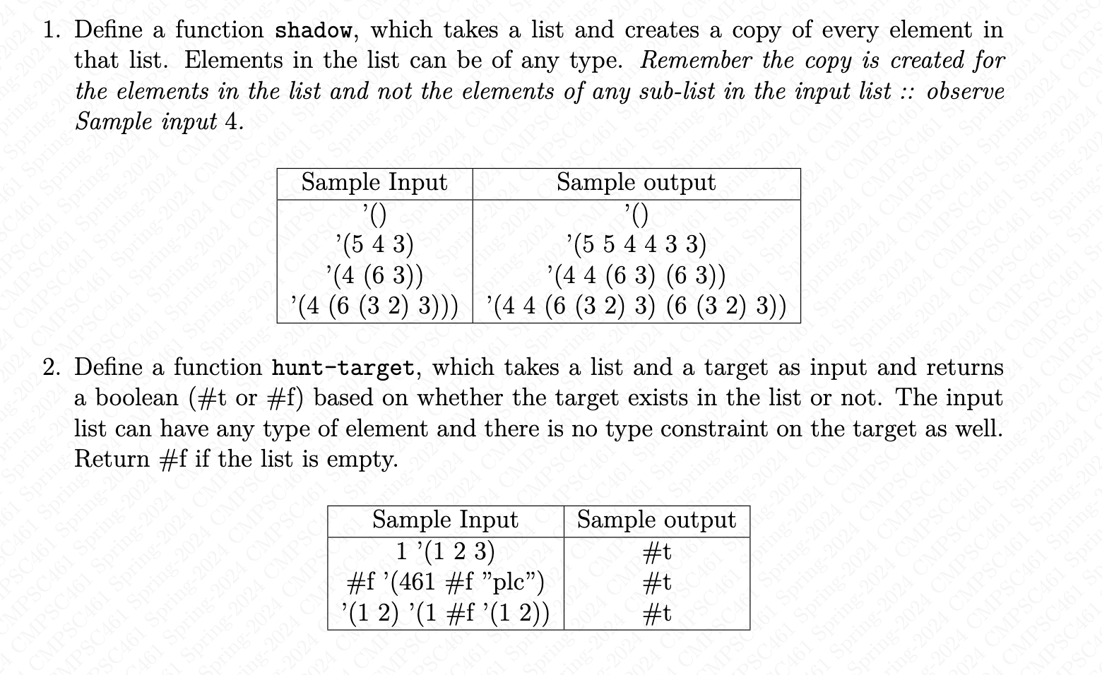 Solved Define a recursive function list-product which takes | Chegg.com