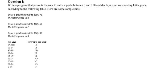 Solved Write a program that prompts the user to enter a | Chegg.com