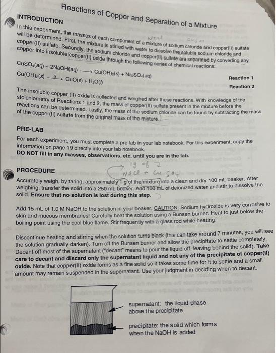 Solved Material Safety Data Sheet Copper(II) Sulfate, 55 OFF