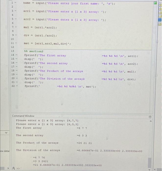 Solved How do I do the final matrix of the sample run? | Chegg.com