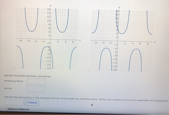 Solved Sketch two periods of the graph for the following | Chegg.com