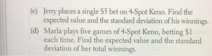 Keno Draw, $.25 bet to win $500 on 6/6 numbers, and $.25 bet to win $212.5  on 5/5 numbers. : r/gambling